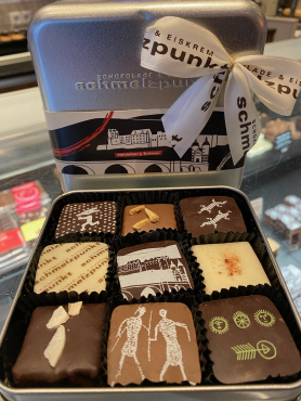 Preview: Geschenkbox Metall