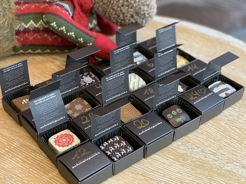 Schmelzpunkt Adventskalender DIY
